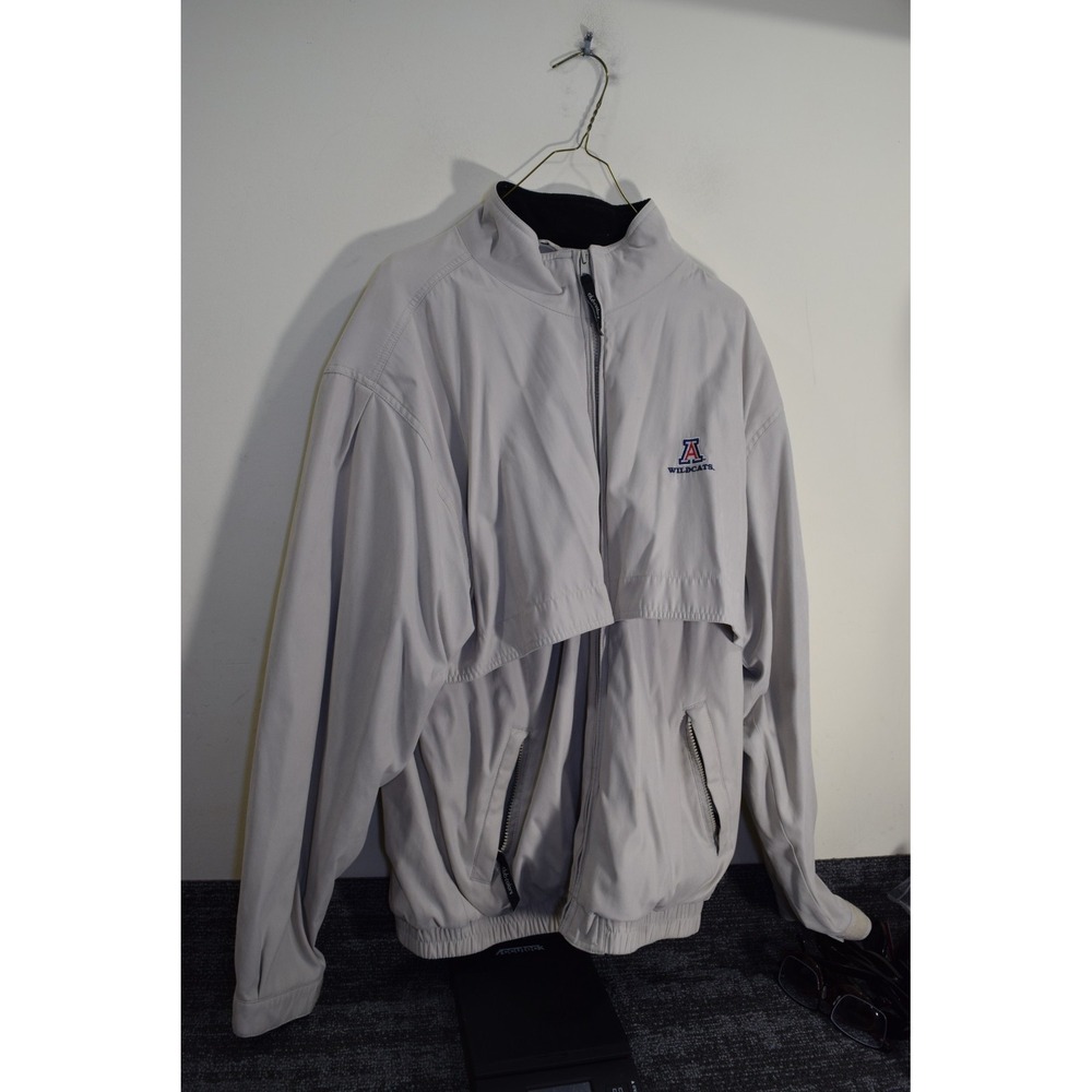 Vintage Y2K UNIVERSITY OF ARIZONA Vented Medium Weight Golf DAD Jacket Mens M